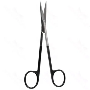 Joseph scissors 6 straight Superior-Cut blades micro serrated lower blade sharp tips, frosted ring handle – surgivalley (002210555)