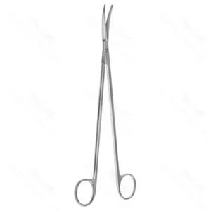 Potts-Smith dissecting scissors 14 curved blades blunt tips ring handle – surgivalley (002210596)