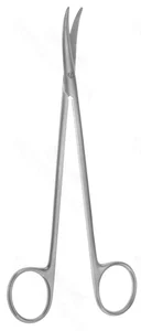 Debakey Surgical Scissors Curved 17.1 cm (6.7) – surgivalley (002210612)