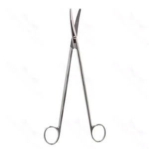 9 Dietrich Valve Scissors serrated blades lit curved – surgivalley (002210626)