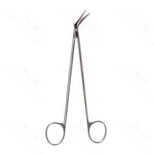 Debakey Surgical Scissors Angled 17.1 cm (6.7) TC (Gold Handle) – surgivalley (027210434)