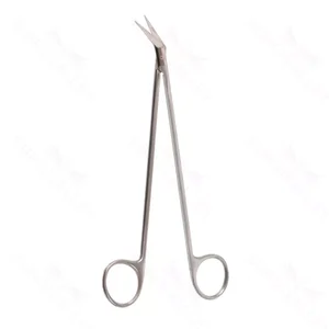 Potts-Smith scissors 7 angled 45° Superior-Cut blades sharp tips black ring handle – surgivalley (027210441)