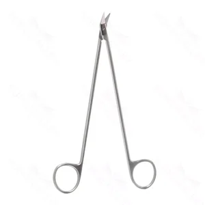 Cooley arteriotomy scissors 9 angled 30° blades blunt tips ring handle – surgivalley (111210276)