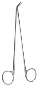 7 Vascular and Artery Scissors 60° delicate – surgivalley (002210642)