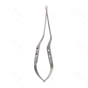 8 Yasargil Micro Scissors blades curved up – surgivalley (002210764)