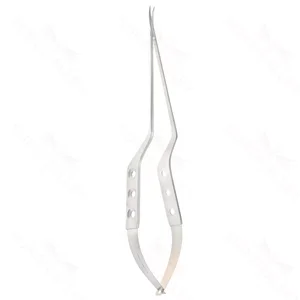 9 Yasargil Micro Scissors curved blades – surgivalley (002210770)