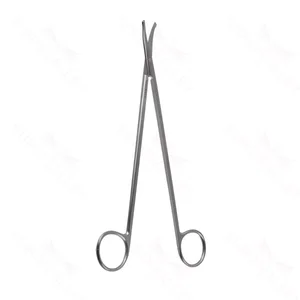Strully scissors 8 curved blades, probe points blunt tips ring handle – surgivalley (002210784)