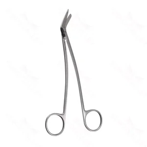 Frazier Surgical Scissors Curved 16.5 cm (6.5) – surgivalley (002210785)