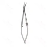 Barraquer Surgical Scissors Angled 11.4 cm (4.5)