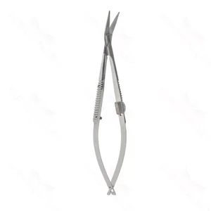 Barraquer Surgical Scissors Angled 11.4 cm (4.5) – surgivalley (003210516)
