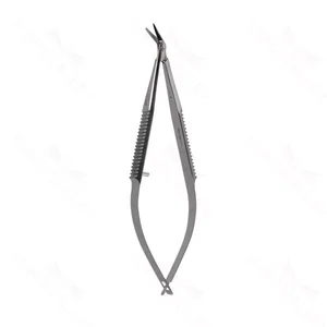 Katzin Micro Corn Transplant Scissors Left for General Surgery Procedures – surgivalley (002210811)