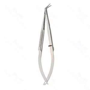 Castro Keratoplasty Scissors blunt tips small blades for General Surgery and Ophthalmic procedures – surgivalley (002210823)