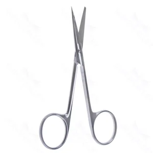 Iris Surgical Scissors Curved 11.4 cm (4.5) – surgivalley (002210881)