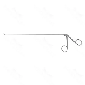 Kleinsasser miniature laryngeal scissors, original model working length 230mm, very delicate straight blades sharp tips ring handle – surgivalley (002210956)