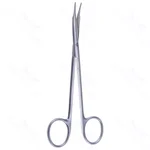 Tenotomy Surgical Scissors Curved 11.4 cm (4.5) TC (Gold Handle)