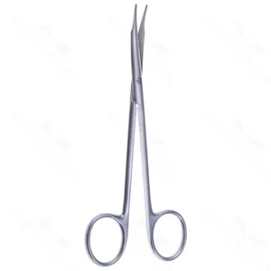 Tenotomy Surgical Scissors Curved 11.4 cm (4.5) TC (Gold Handle) – surgivalley (002210340)