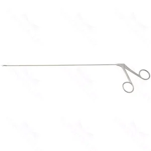 Kleinsasser micro laryngeal scissors 14 working length 275mm straight 4.0mm horizontal blades ring handle – surgivalley (002210960)
