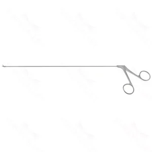 Kleinsasser micro laryngeal scissors 14 working length 275mm curved left 4.0mm blades ring handle – surgivalley (002210961)