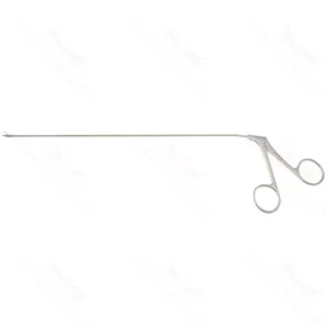 Jacobson microsurgical scissors 7 micro fine angled 120° blades sharp tips round handle – surgivalley (002210968)