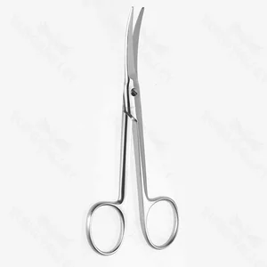 Brown Surgical Scissors Straight 14.0 cm (5.5) – surgivalley (002210976)