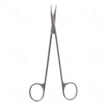Tenotomy Surgical Scissors Curved 11.4 cm (4.5) TC (Gold Handle)