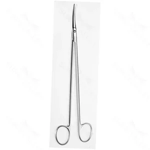 Friedman facelift (Rhytidectomy) scissors 10 curved blades sharp outer edges blunt tips ring handle – surgivalley (002210981)