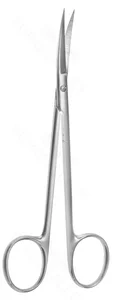Joseph Nasenmesser 6 groß gebogen 6,0mm x 23,0mm doppelseitige Klinge scharfe Spitze flacher Griff 15,0 cm (6,0)