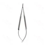 15cm Scissors curved 13mm blade 8mm diameter