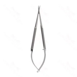 15cm Scissors curved 13mm blade 8mm diameter – surgivalley (002210996)