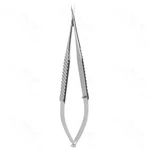 15cm Scissors straight serrated 19mm 8mm wide