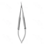 15cm Scissors 19mm curved serrated 8mm wide