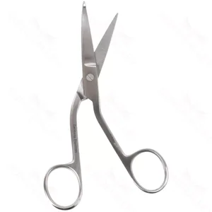 Bandage Surgical Scissors Curved 14.0 cm (5.5) – surgivalley (002210353)