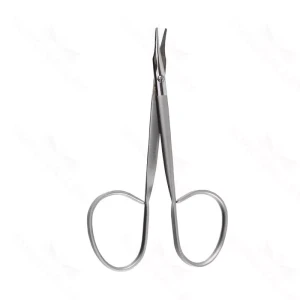 Stevens Tenot Scissors ribbon type curved for precise tissue dissection in General Surgery procedures – surgivalley (002210893)