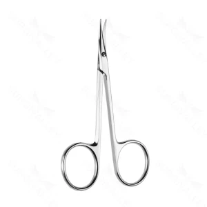 Stevens Tenot Scissors small blunt tips curved for precise dissection in General Surgery procedures – surgivalley (002210890)