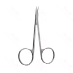 Stitch Surgical Scissors Curved 9.8 cm (3.9)