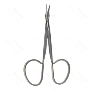 Stitch Scissors Ribbon Type with Very Sharp Points for General Surgery Suture Management – surgivalley (002210883)