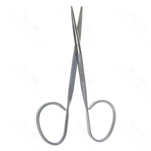 Strabis Ribbon Type Straight Scissors for precise General Surgery tissue dissection – surgivalley (002210897)