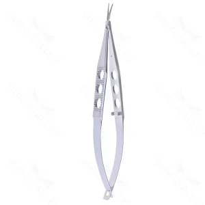 Uribe Stern Scissors with x thin blades angled forward for precise tissue dissection in General Surgery – surgivalley (002210861)