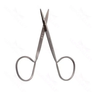 Utility Surgical Scissors Straight 10.0 cm (4") – surgivalley (002210898)