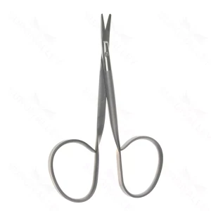 Utility Surgical Scissors Curved 9.8 cm (3.9) – surgivalley (002210905)