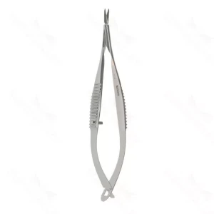 Vannas Capsulotomy Scissors Angled to Side for Precise General Surgery Procedures – surgivalley (002211880)