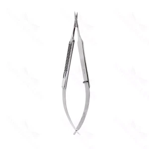 Vannas Surgical Scissors Straight 10.8 cm (4.2) – surgivalley (002210857)