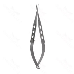 Vannas Surgical Scissors Straight 11.4 cm (4.5) – surgivalley (002210862)