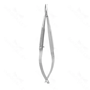 Westcott tenotomy scissors mini curved 4.0mm blades blunt tips flat handle – surgivalley (002210835)