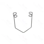 D&K Barraquer lid speculum pediatric size 9.0mm closed wire blades, nasal approach titanium