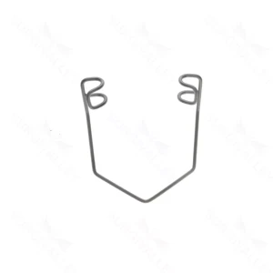 D&K Barraquer lid speculum pediatric size 9.0mm closed wire blades, nasal approach titanium – surgivalley (003210520)