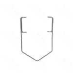 Barraquer Wire Speculum Adult for General Surgery and Ophthalmic Procedures