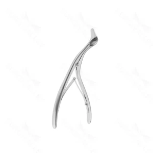 Beckman nasal speculum 6 size #3 large 30.0mm blades curved to side – surgivalley (010210151)