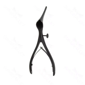 Ebony Septum Speculum narrow 75mm blades – surgivalley (010210164)