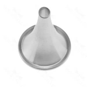 Farrior ear speculum, oval, oblique ends size #2 6.0mm x 7.0mm – surgivalley (010210099)